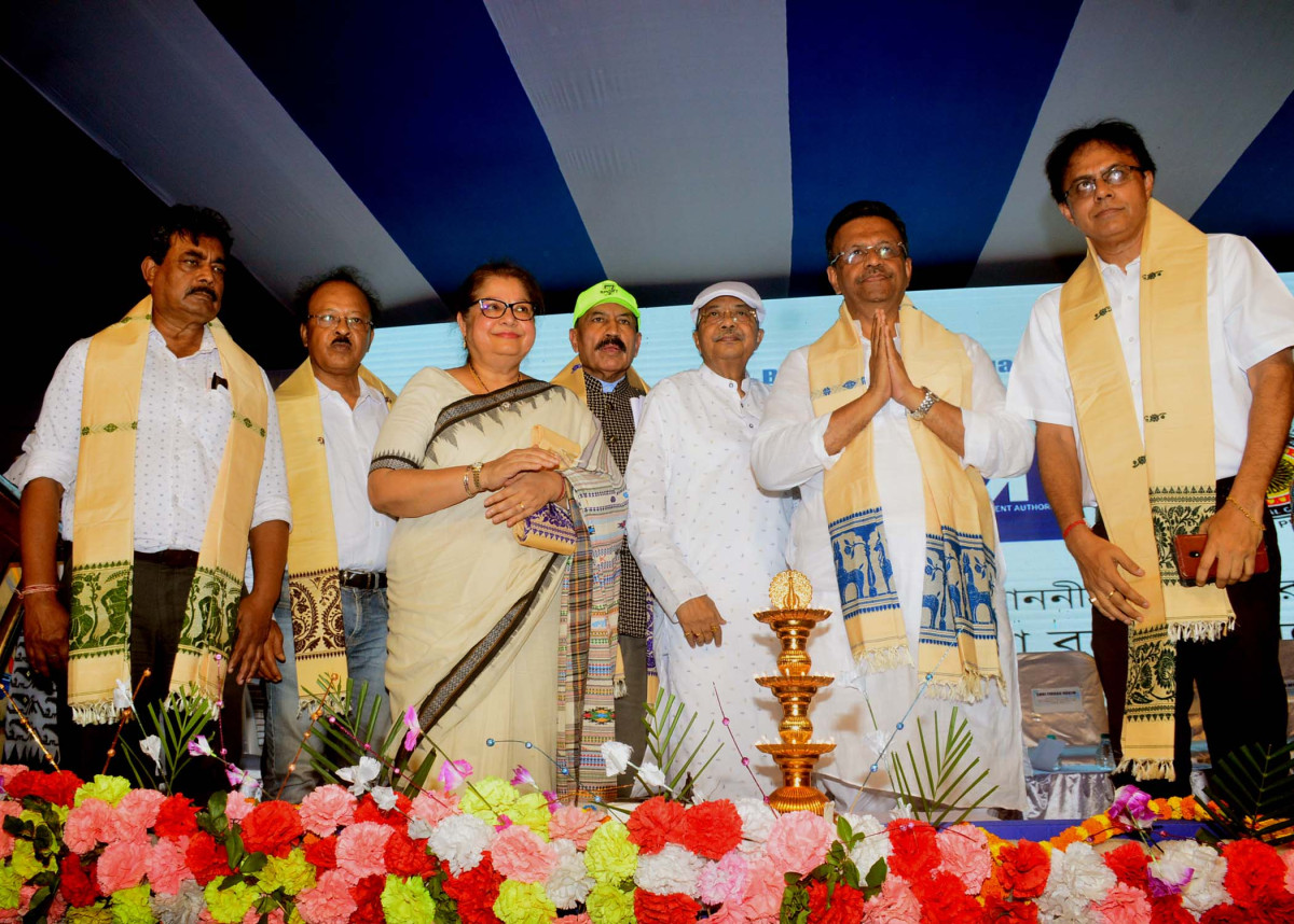 Inauguration of Bio-Mining of Legacy Waste and Land Reclamation Project at Begachia Trenching Ground 