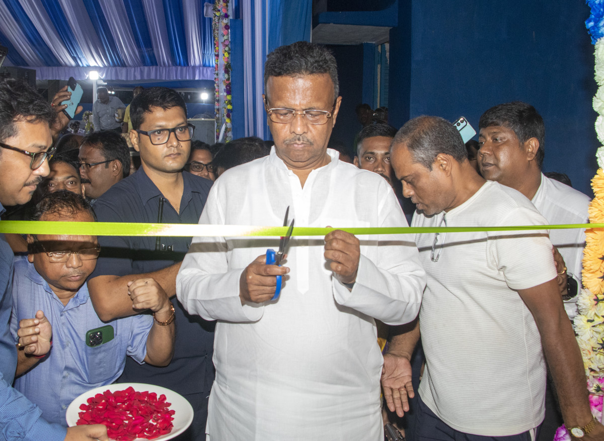 Inauguration of Purified Drinking Water Supply Project in Kalyani Municipal area