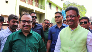  Inauguration of Suryatoron Manicktala Model Dwelling Unit