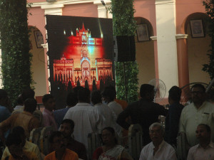Inauguration of Light and Sound Show at Dakshineswar Kali Temple