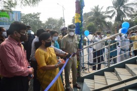 Chaulpatty Jal Vayu Vihar Foot Over Bridge Inauguration
