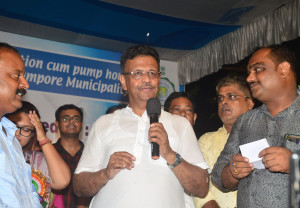 Inauguration of Storm Water Drainage Pumping Station at Serampore Municipality