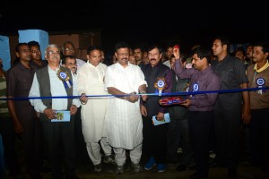 Inauguration of Purified Drinking Water Supply Project at Bally Municipal Area