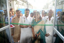  Inauguration of Purified Drinking Water project under Baranagar Municipality