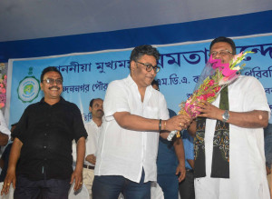  Inauguration of Augmentation of Water Supply Project at Chandernagore Municipal Corporation area