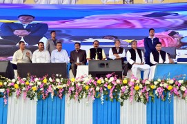 Inauguration of Sampriti Flyover 