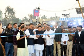 Inauguration of Sampriti Flyover 