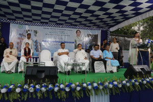 Flat Handover Ceremony under Banglar Bari Project second phase