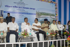 Inauguration of Purified Drinking Water Supply Project in Kalyani Municipal area