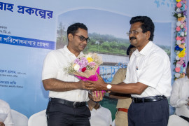 Inauguration of Purified Drinking Water Supply Project in Kalyani Municipal area