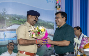 Inauguration of Purified Drinking Water Supply Project in Kalyani Municipal area