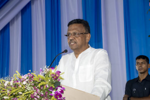 Inauguration of Purified Drinking Water Supply Project in Kalyani Municipal area