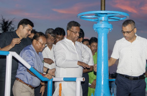 Inauguration of Purified Drinking Water Supply Project in Kalyani Municipal area