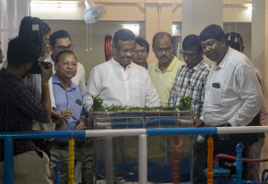 Inauguration of Purified Drinking Water Supply Project in Kalyani Municipal area