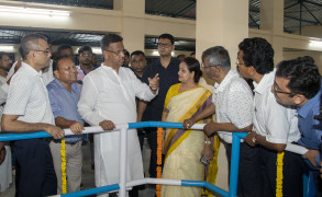 Inauguration of Purified Drinking Water Supply Project in Kalyani Municipal area