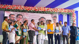 Inauguration of Suryatoron Manicktala Model Dwelling Unit