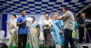 lat Handover Ceremony under Banglar Bari Project second phase