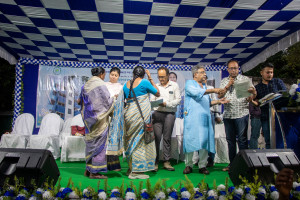 lat Handover Ceremony under Banglar Bari Project second phase