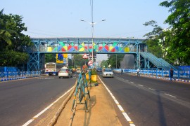 Chaulpatty - Jal Vayu Vihar Foot Over Bridge