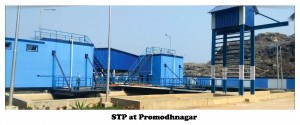 Septage Treatemnt Plant at Promodhnagar under South Dumdum Municipality